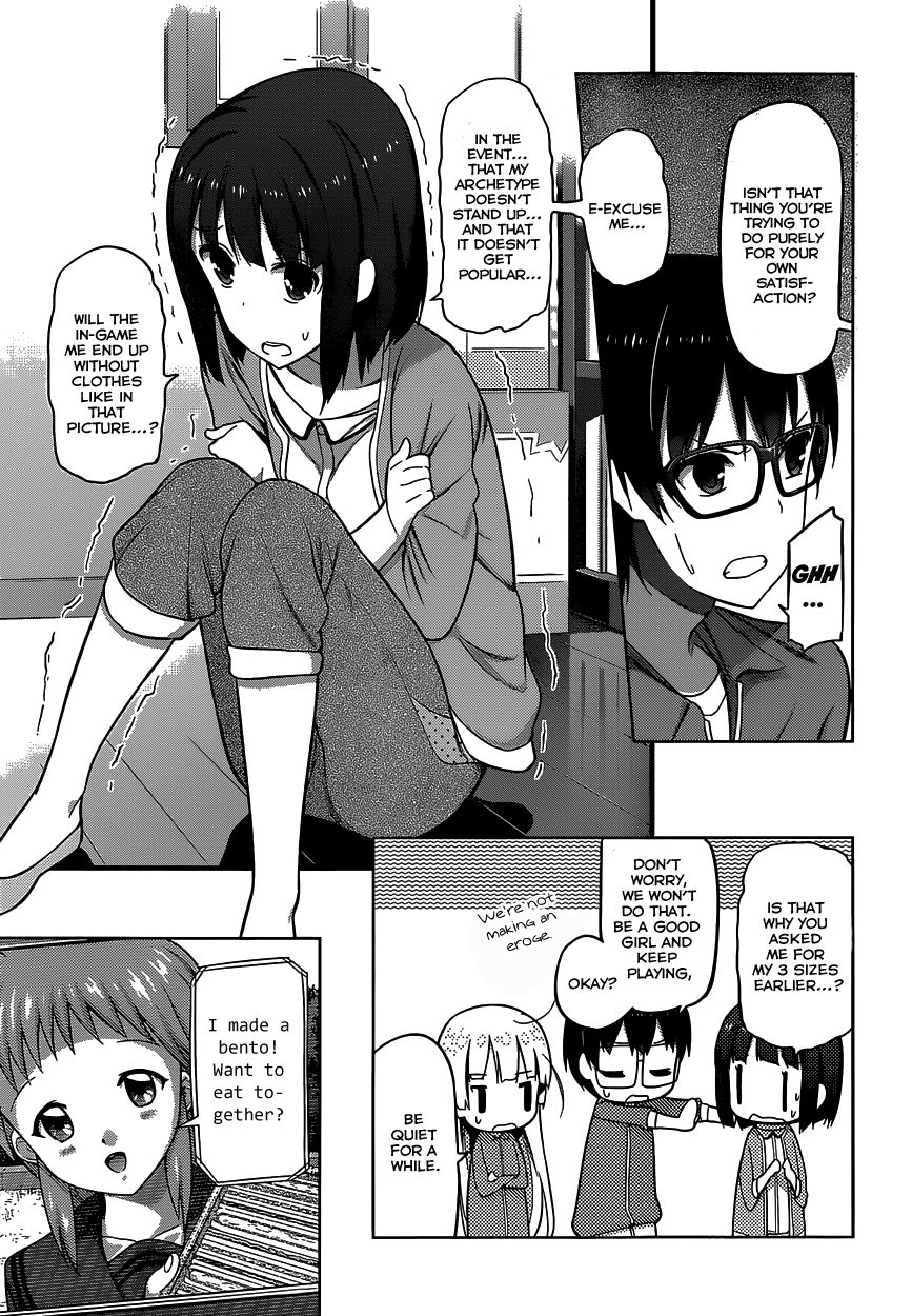 Saenai Kanojo no Sodatekata Chapter 4 page 21 - Chapter 4