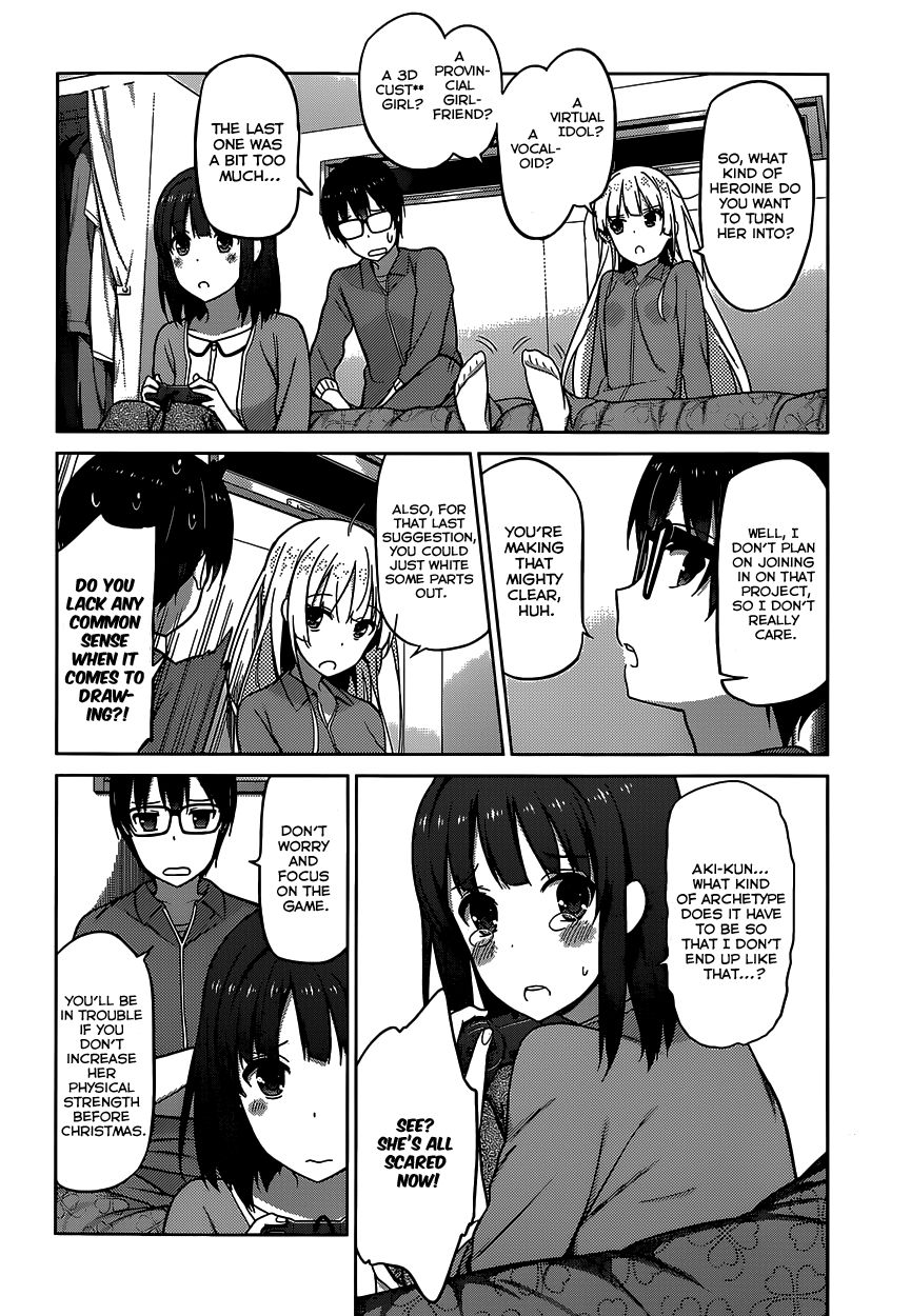 Saenai Kanojo no Sodatekata Chapter 4 page 22 - Chapter 4