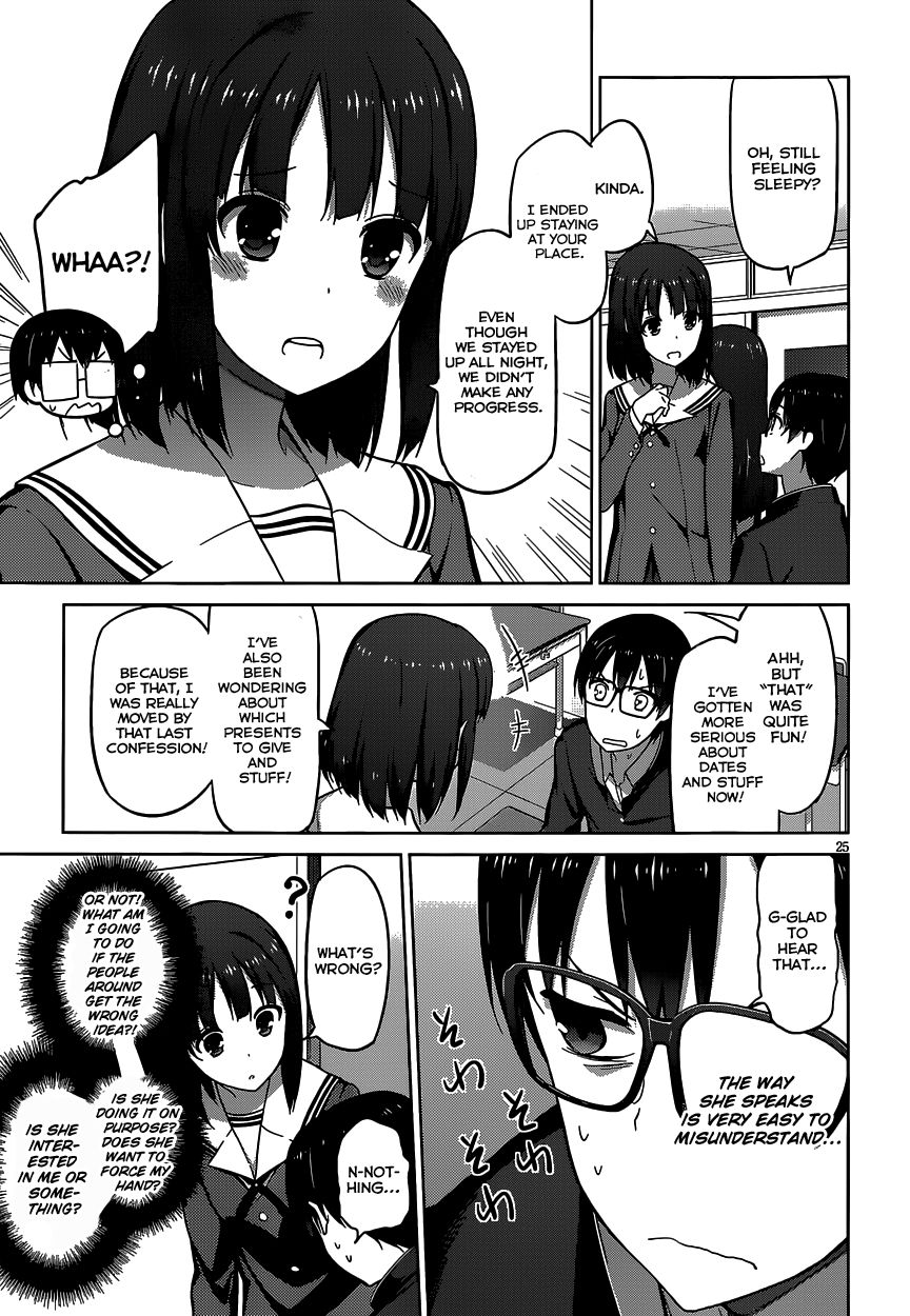 Saenai Kanojo no Sodatekata Chapter 4 page 25 - Chapter 4