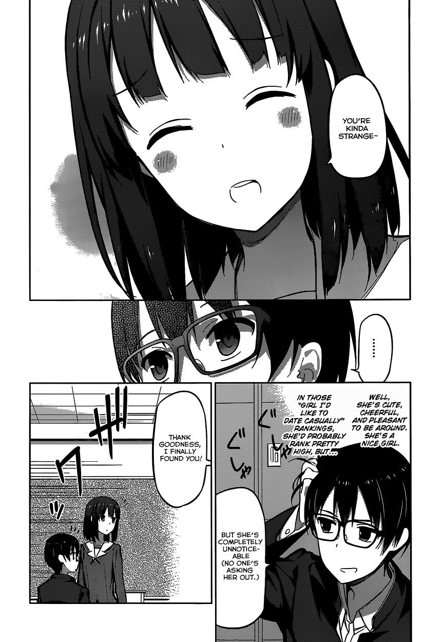 Saenai Kanojo no Sodatekata Chapter 4 page 26 - Chapter 4