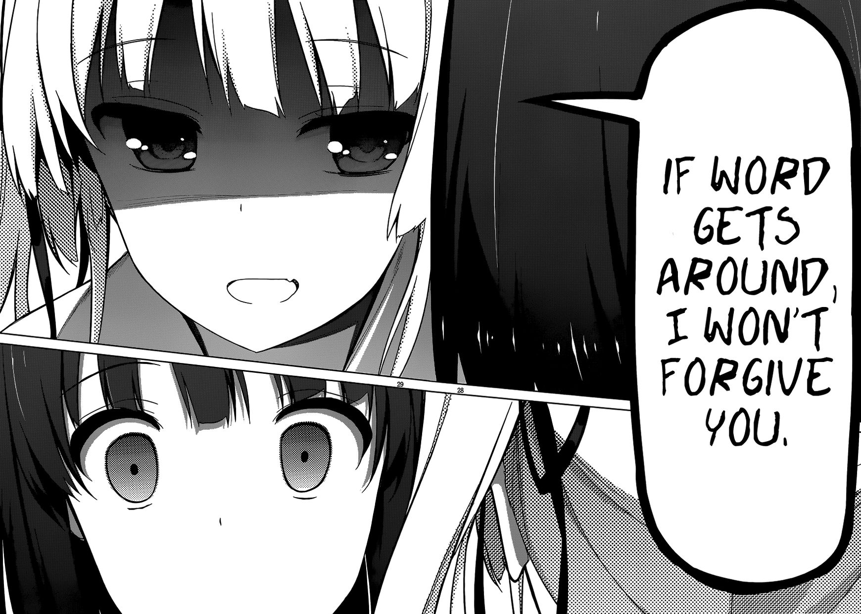 Saenai Kanojo no Sodatekata Chapter 4 page 28 - Chapter 4