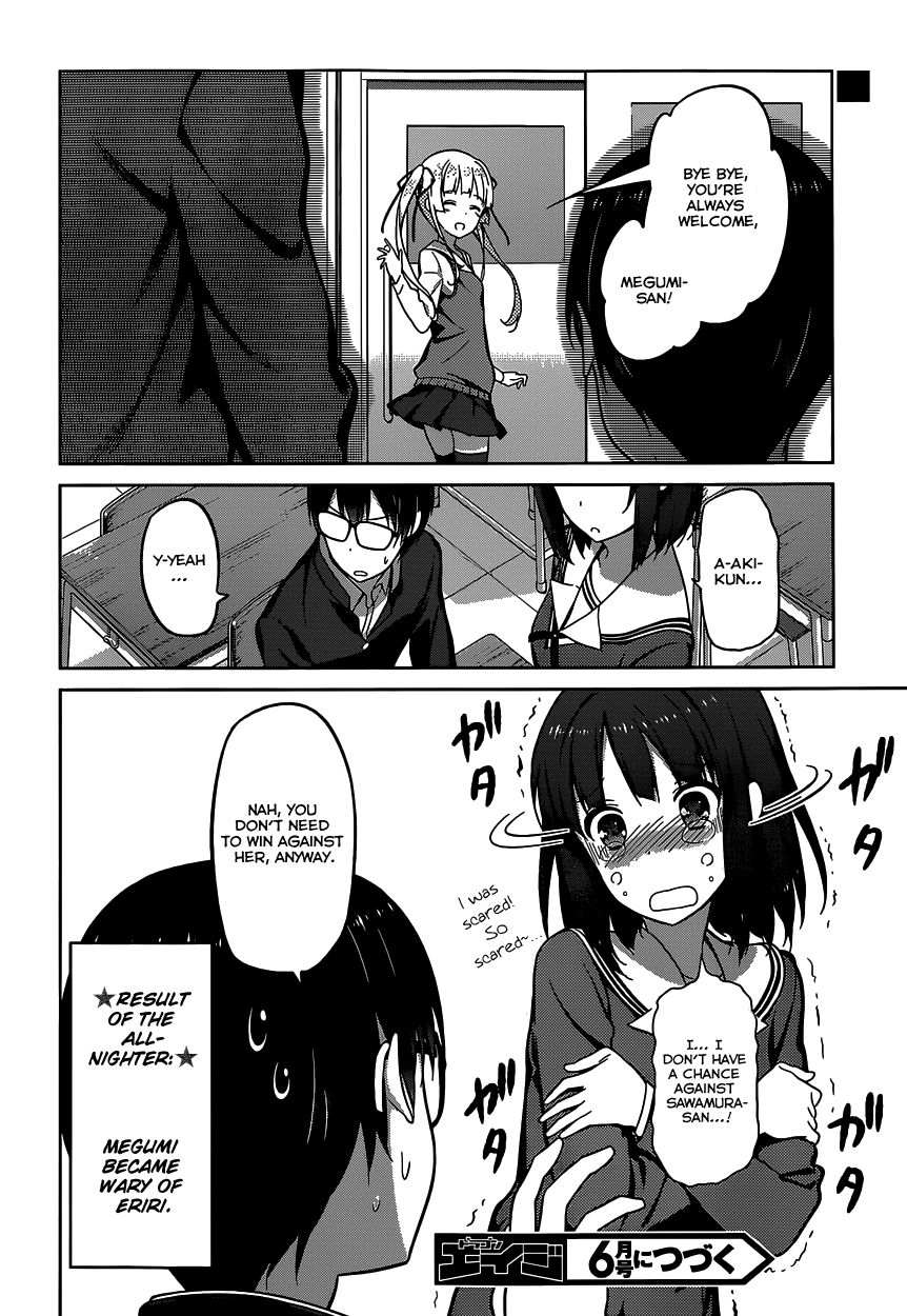 Saenai Kanojo no Sodatekata Chapter 4 page 29 - Chapter 4