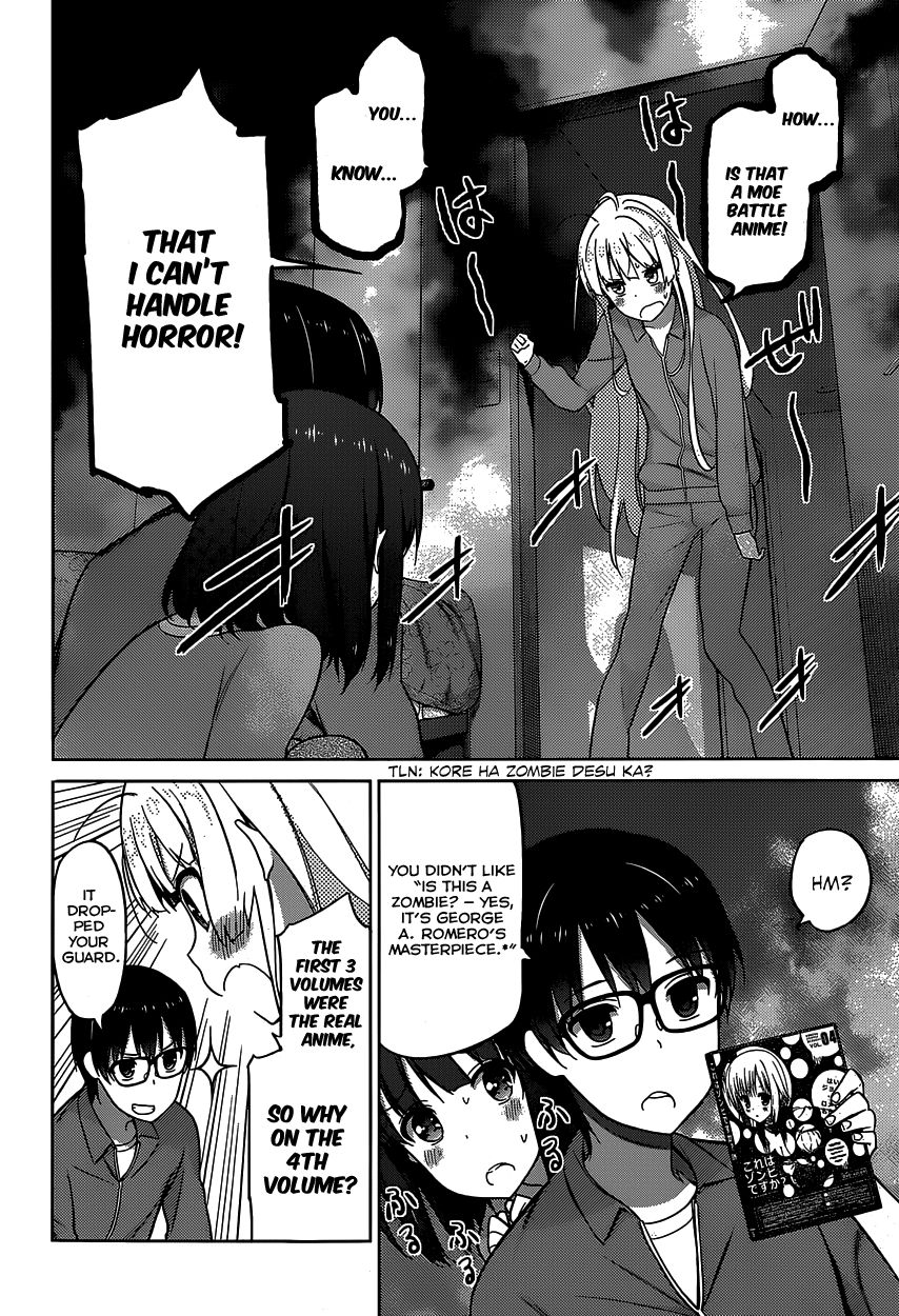 Saenai Kanojo no Sodatekata Chapter 4 page 3 - Chapter 4