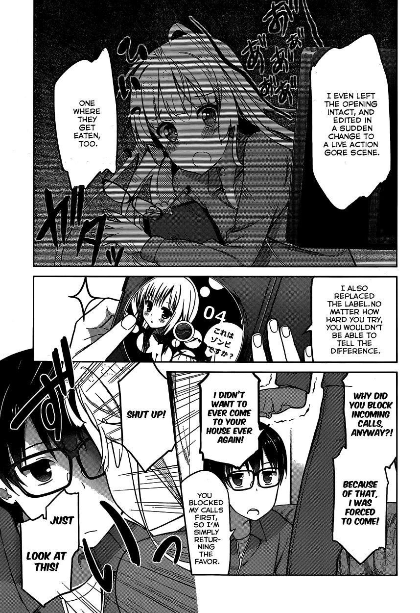 Saenai Kanojo no Sodatekata Chapter 4 page 4 - Chapter 4