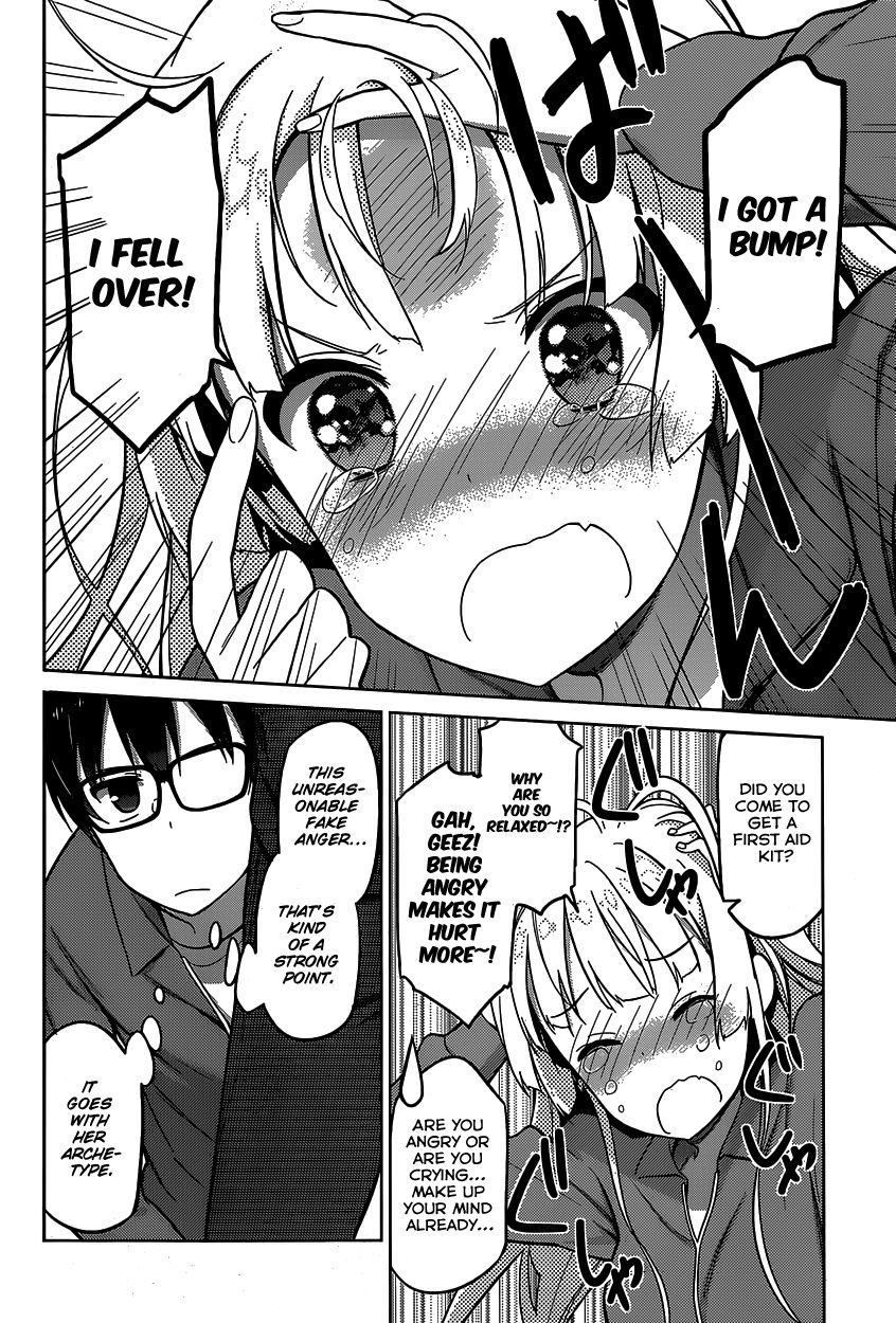 Saenai Kanojo no Sodatekata Chapter 4 page 5 - Chapter 4