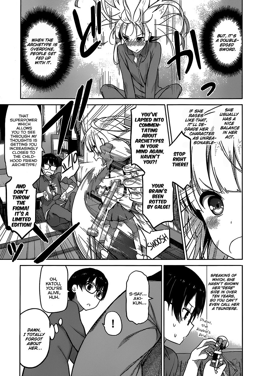 Saenai Kanojo no Sodatekata Chapter 4 page 6 - Chapter 4