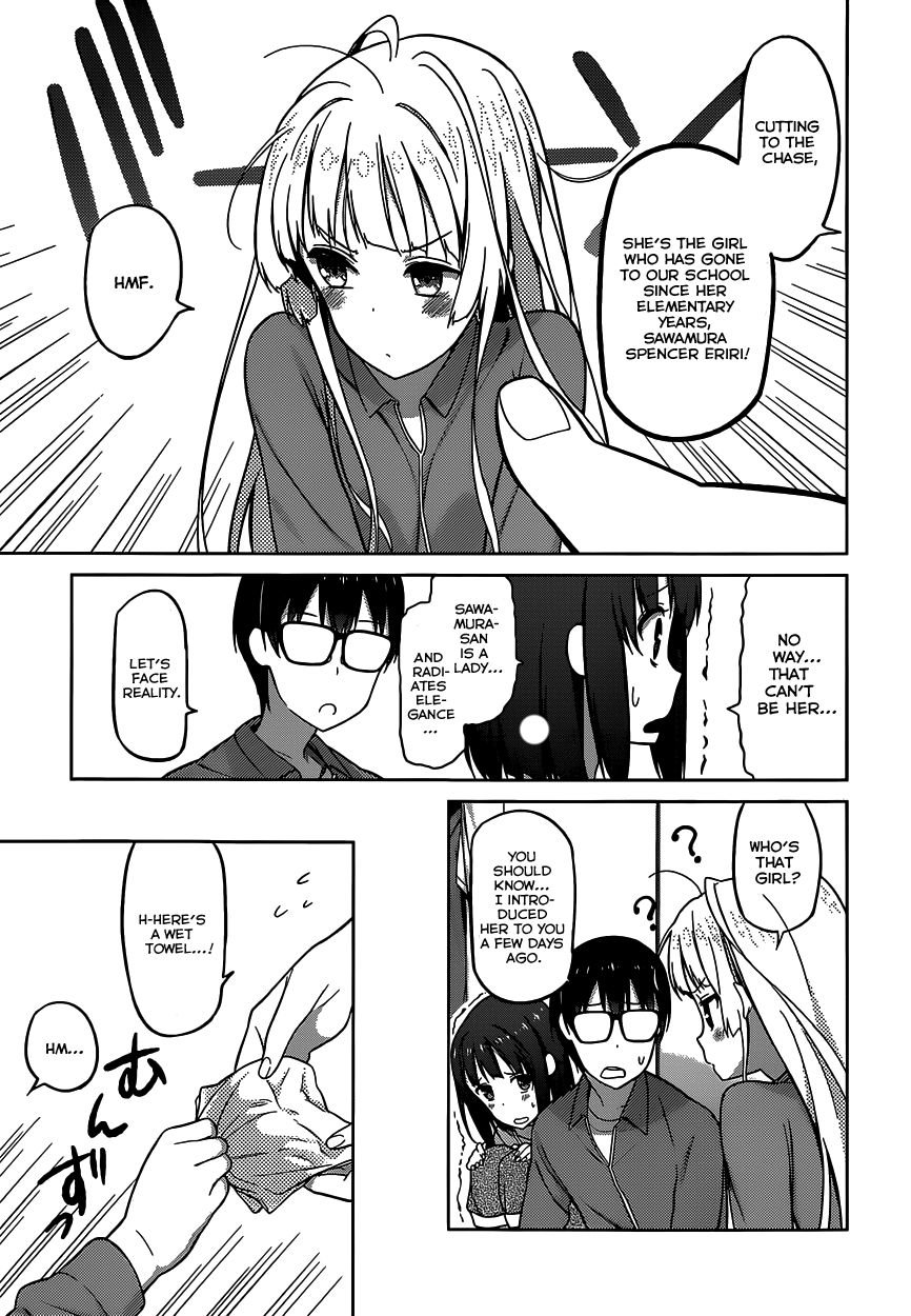 Saenai Kanojo no Sodatekata Chapter 4 page 8 - Chapter 4
