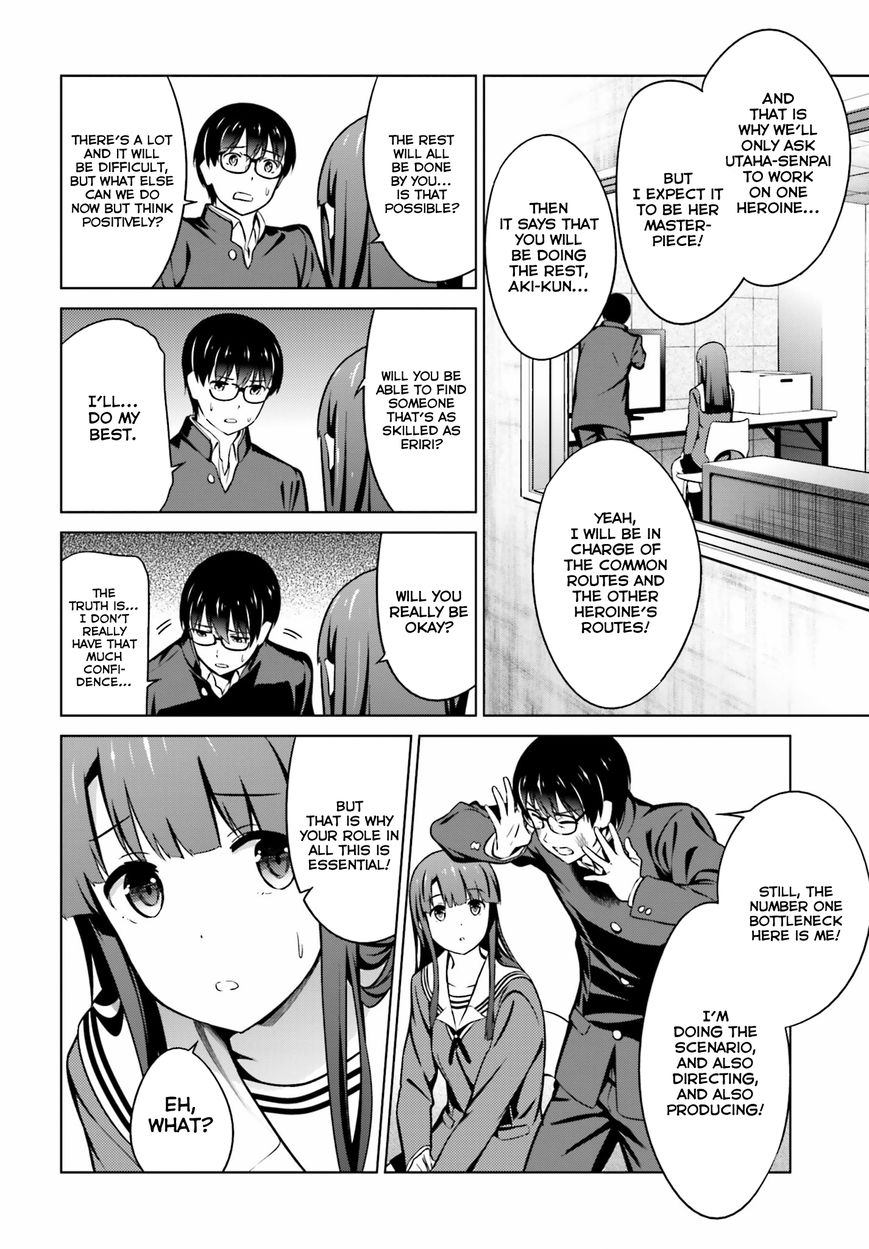 Saenai Kanojo no Sodatekata Chapter 40 page 12 - Chapter 40