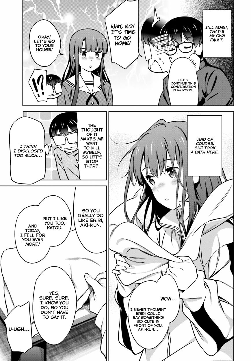 Saenai Kanojo no Sodatekata Chapter 40 page 28 - Chapter 40