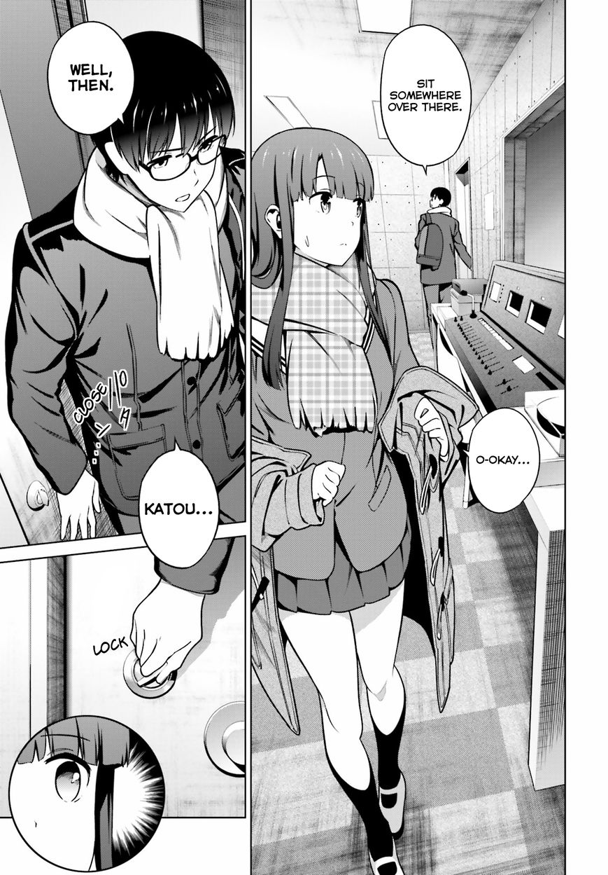 Saenai Kanojo no Sodatekata Chapter 40 page 5 - Chapter 40