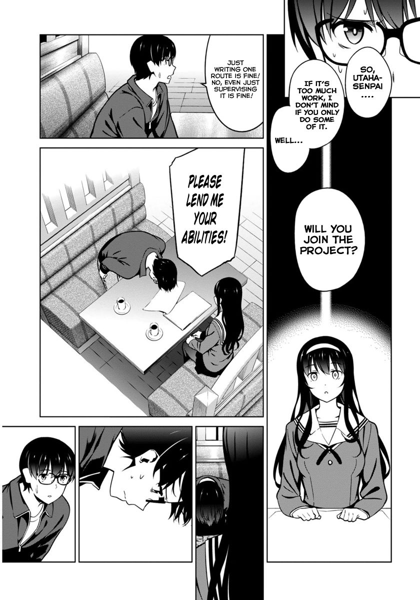 Saenai Kanojo no Sodatekata Chapter 41 page 11 - Chapter 41