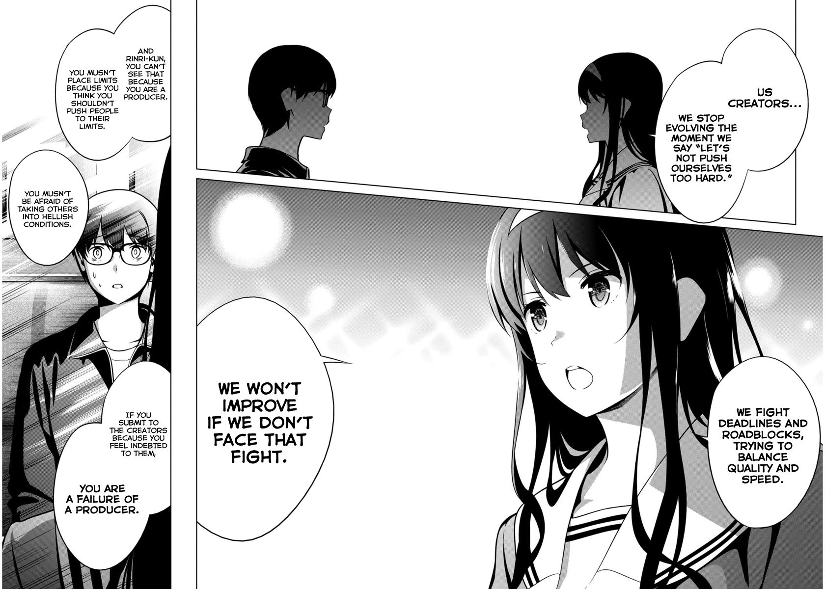 Saenai Kanojo no Sodatekata Chapter 41 page 16 - Chapter 41