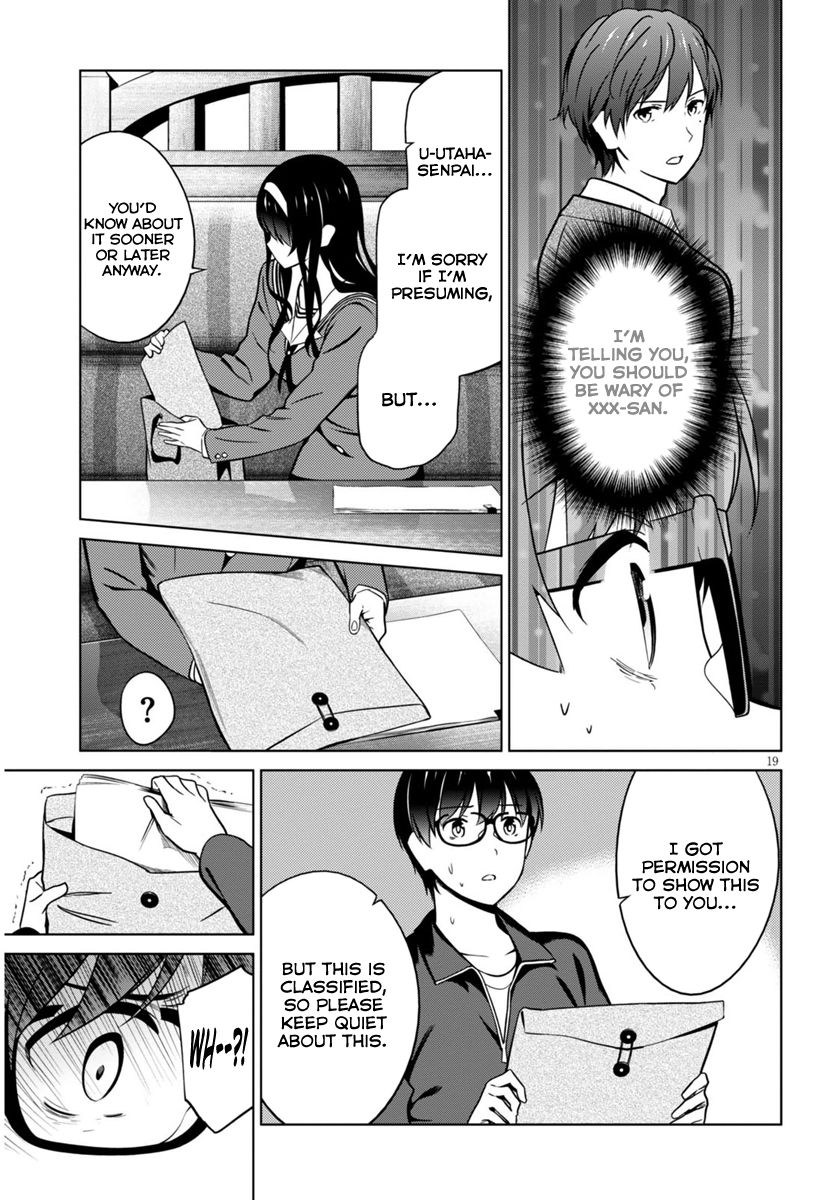 Saenai Kanojo no Sodatekata Chapter 41 page 18 - Chapter 41