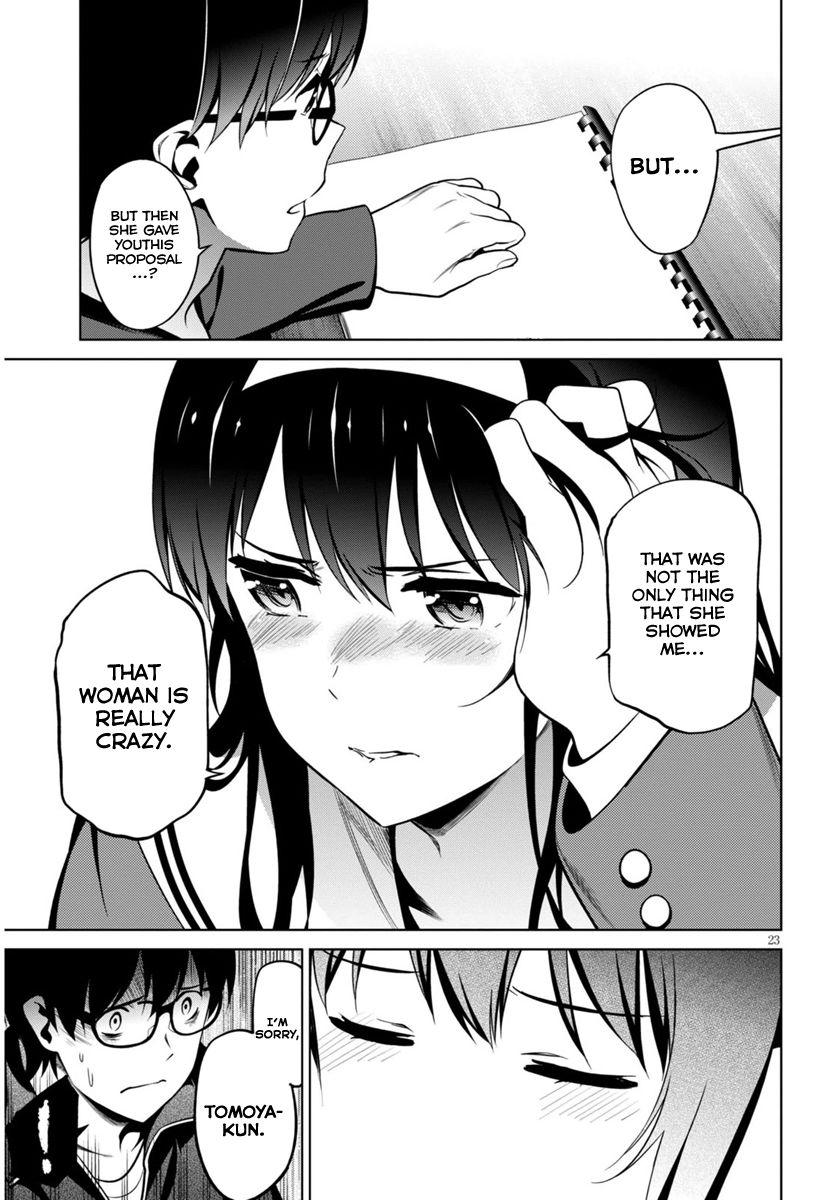 Saenai Kanojo no Sodatekata Chapter 41 page 22 - Chapter 41