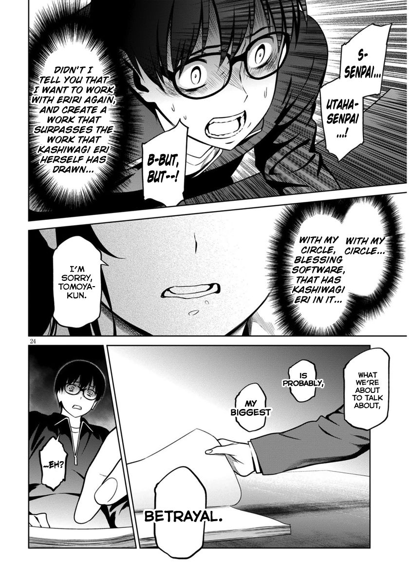 Saenai Kanojo no Sodatekata Chapter 41 page 23 - Chapter 41