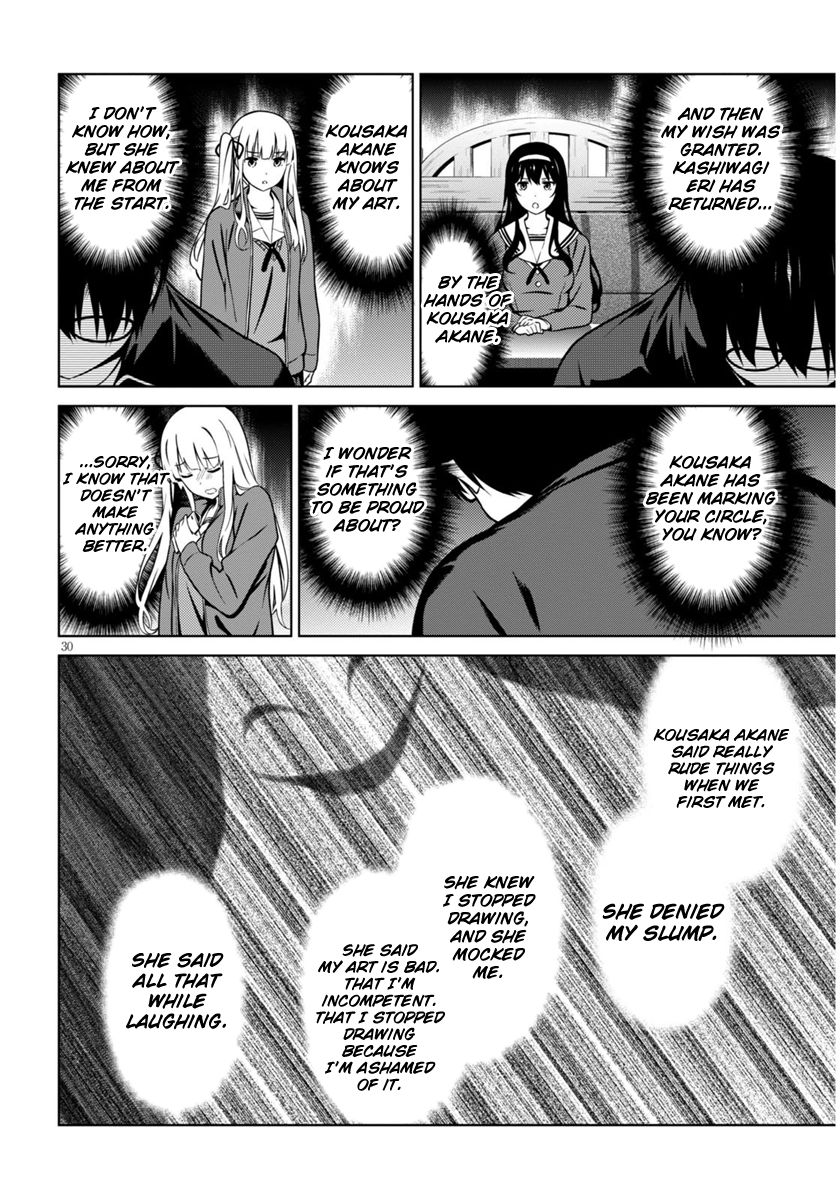Saenai Kanojo no Sodatekata Chapter 41 page 29 - Chapter 41