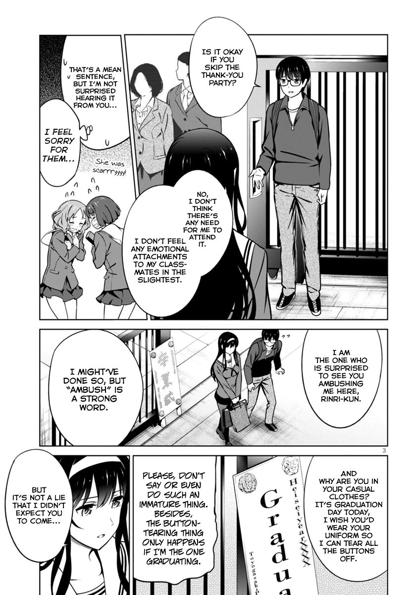 Saenai Kanojo no Sodatekata Chapter 41 page 3 - Chapter 41