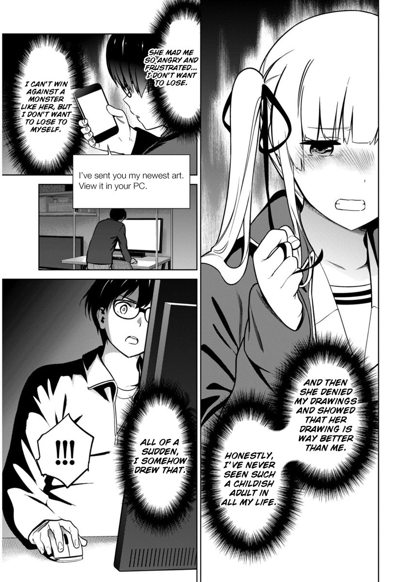Saenai Kanojo no Sodatekata Chapter 41 page 30 - Chapter 41