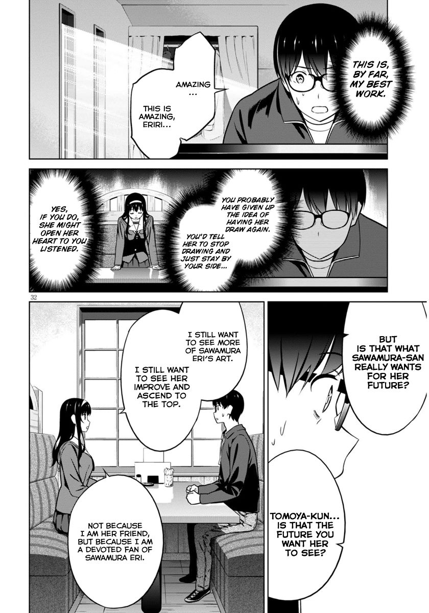 Saenai Kanojo no Sodatekata Chapter 41 page 31 - Chapter 41