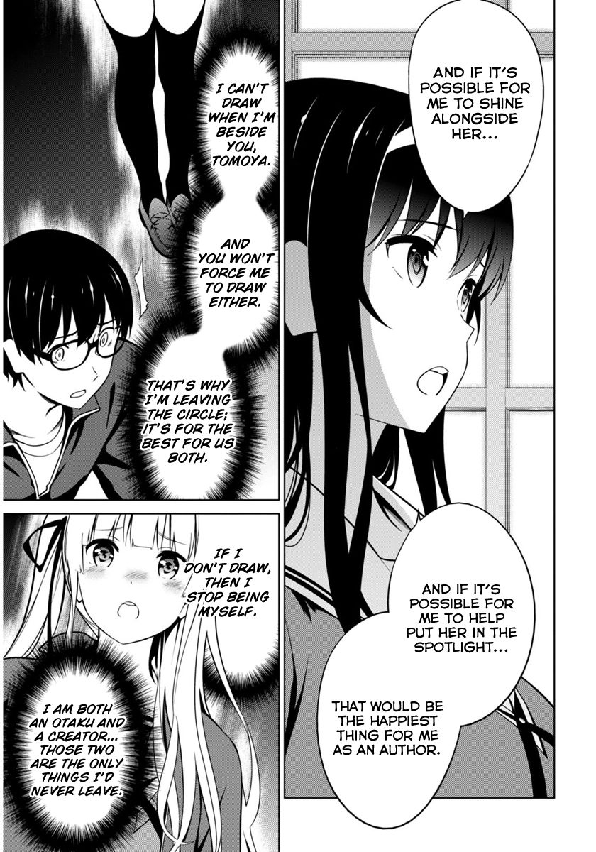 Saenai Kanojo no Sodatekata Chapter 41 page 32 - Chapter 41