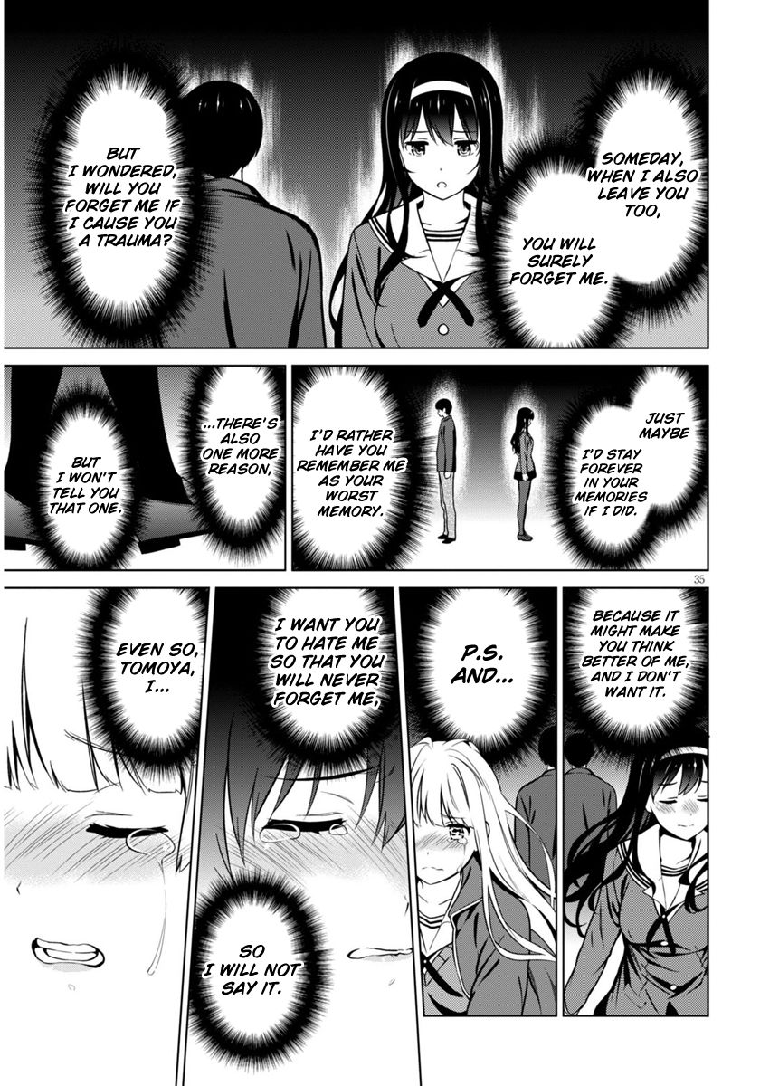 Saenai Kanojo no Sodatekata Chapter 41 page 34 - Chapter 41
