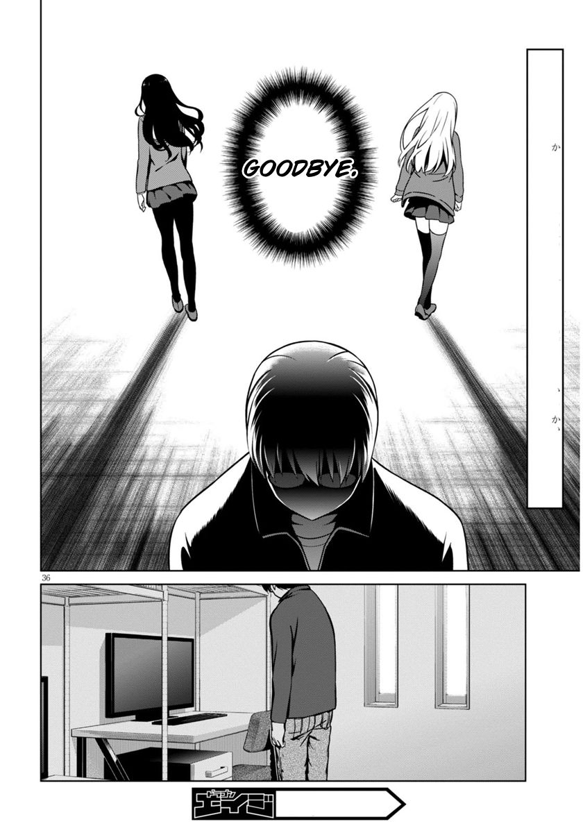 Saenai Kanojo no Sodatekata Chapter 41 page 35 - Chapter 41