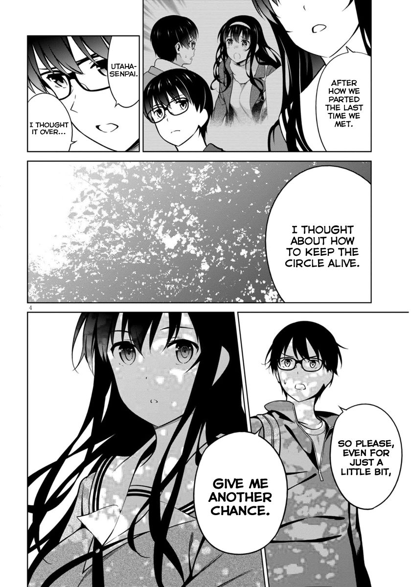 Saenai Kanojo no Sodatekata Chapter 41 page 4 - Chapter 41