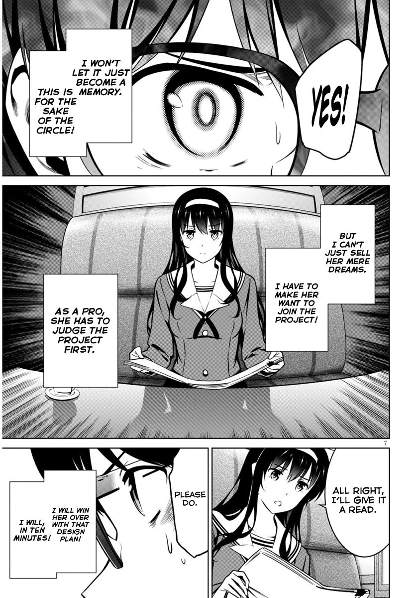 Saenai Kanojo no Sodatekata Chapter 41 page 7 - Chapter 41