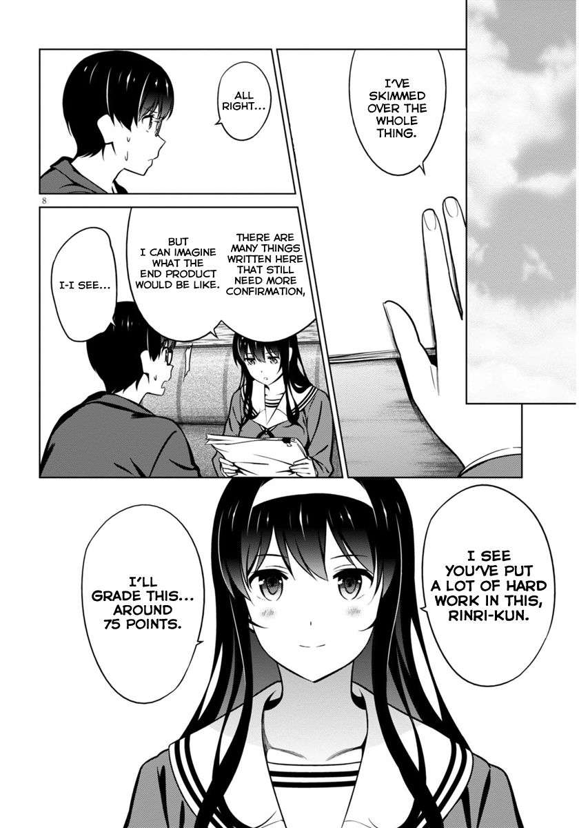 Saenai Kanojo no Sodatekata Chapter 41 page 8 - Chapter 41