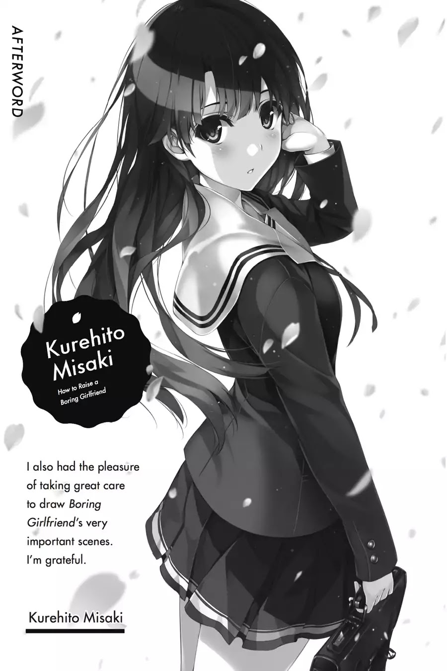 Saenai Kanojo no Sodatekata Chapter 42.5 page 7 - Vol.8 TV Anime Adaptation Second Season Celebration Comic