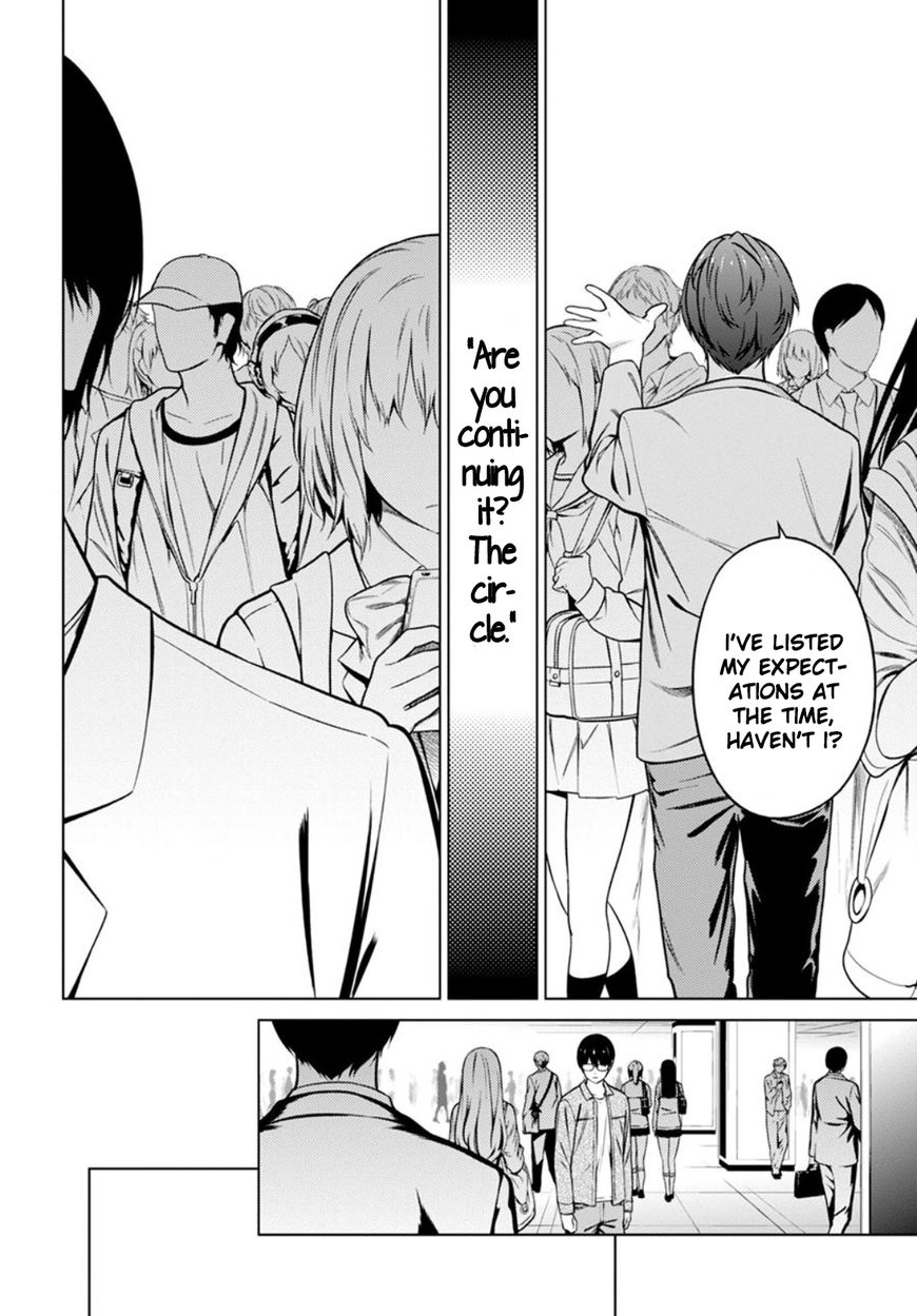 Saenai Kanojo no Sodatekata Chapter 42 page 11 - Chapter 42
