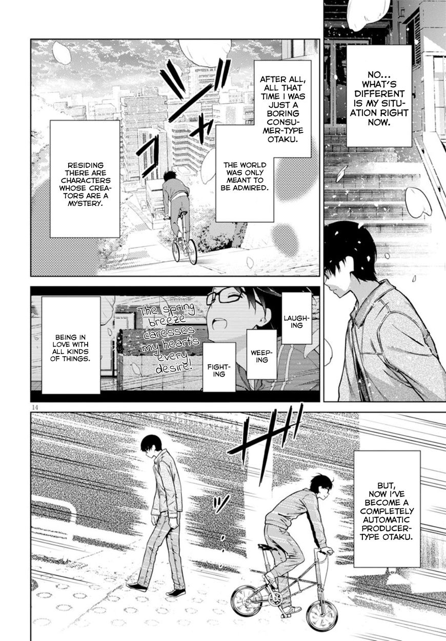 Saenai Kanojo no Sodatekata Chapter 42 page 13 - Chapter 42