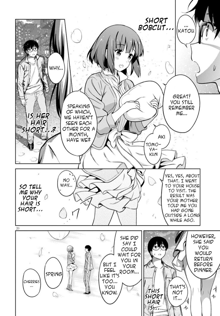 Saenai Kanojo no Sodatekata Chapter 42 page 18 - Chapter 42
