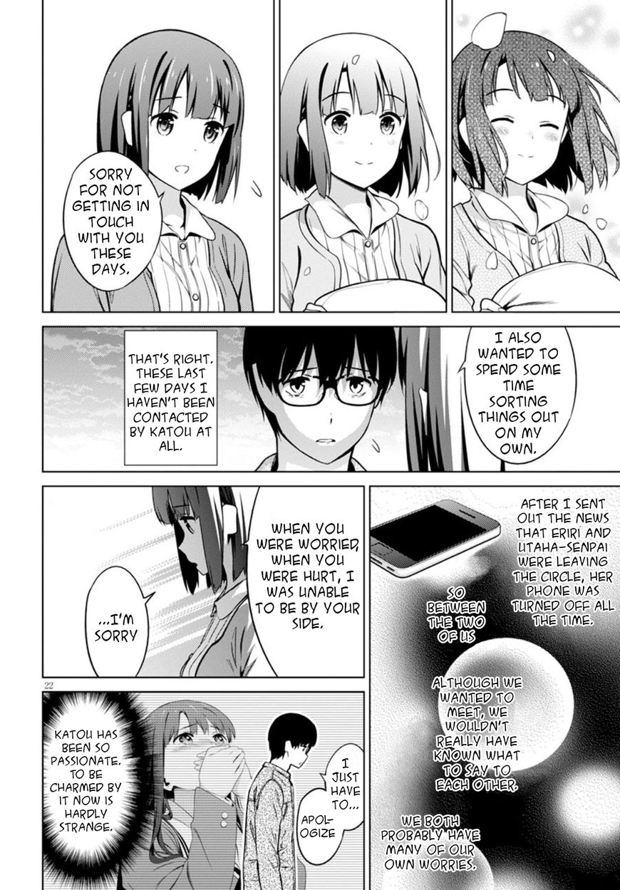 Saenai Kanojo no Sodatekata Chapter 42 page 20 - Chapter 42