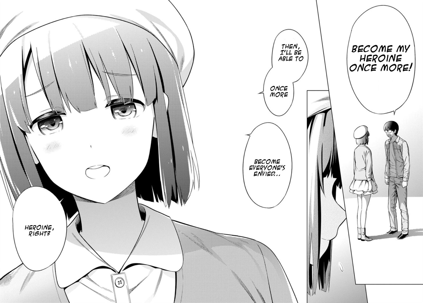 Saenai Kanojo no Sodatekata Chapter 42 page 22 - Chapter 42