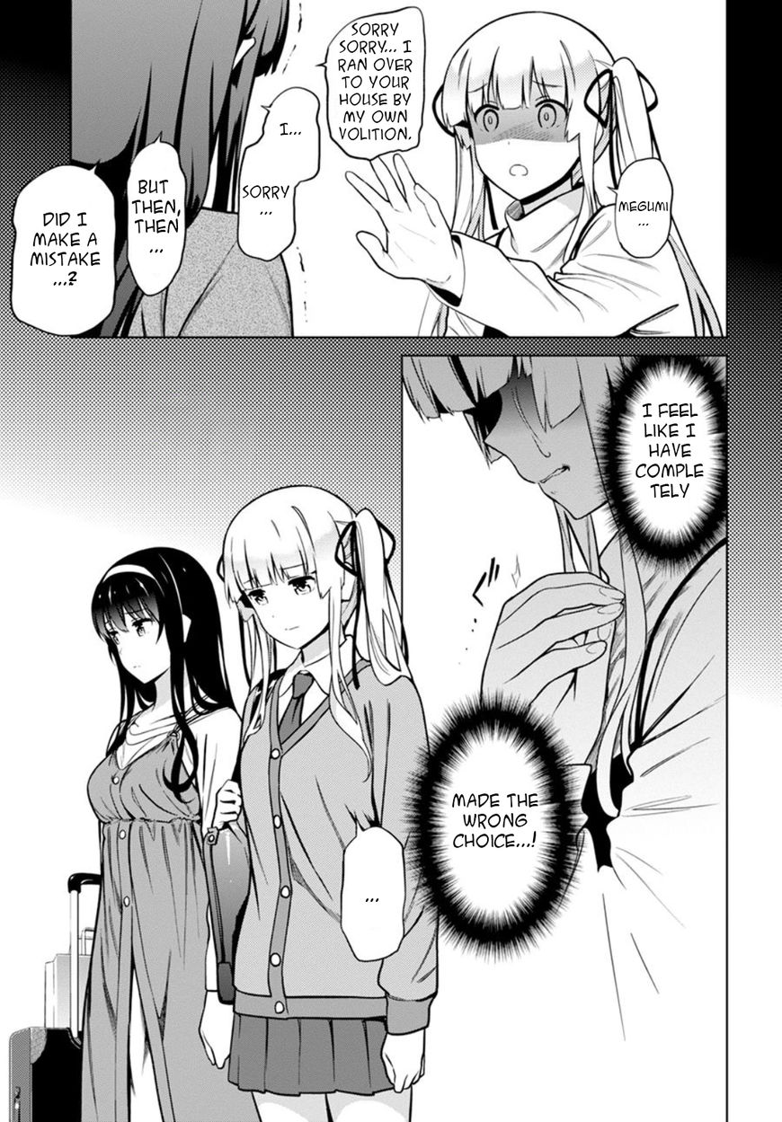Saenai Kanojo no Sodatekata Chapter 42 page 28 - Chapter 42