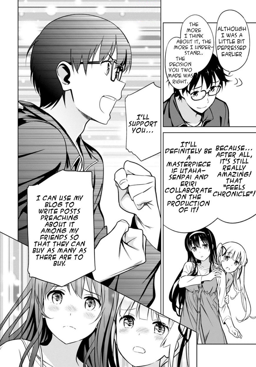 Saenai Kanojo no Sodatekata Chapter 42 page 30 - Chapter 42