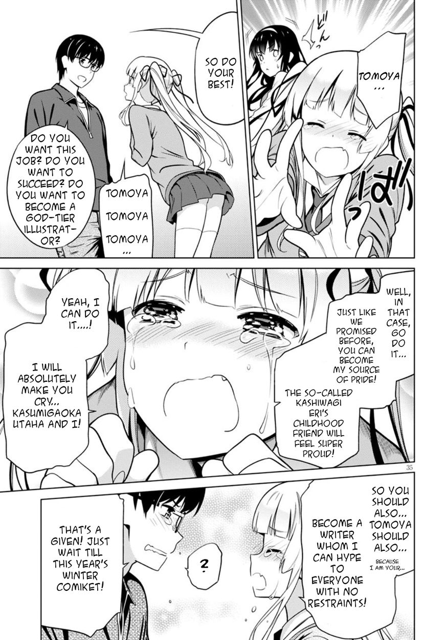 Saenai Kanojo no Sodatekata Chapter 42 page 31 - Chapter 42