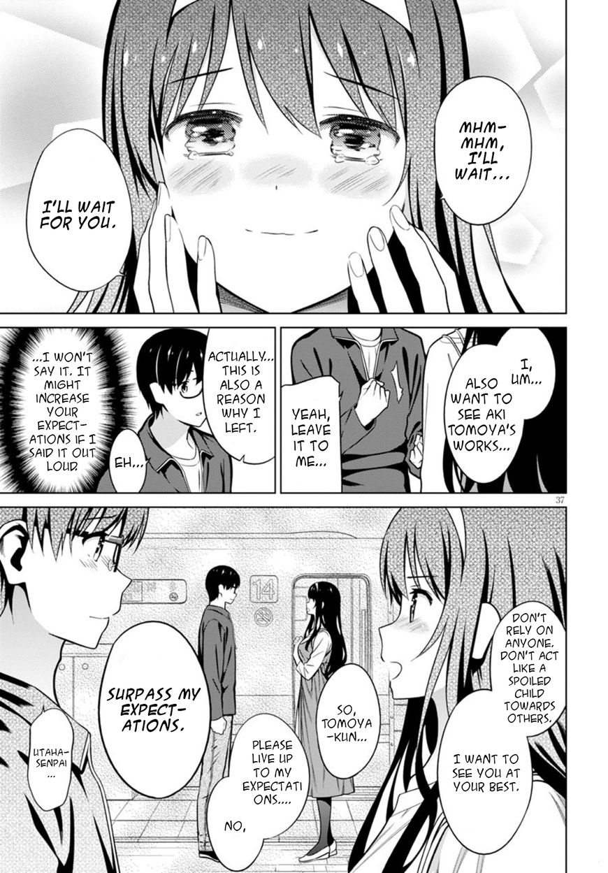 Saenai Kanojo no Sodatekata Chapter 42 page 32 - Chapter 42