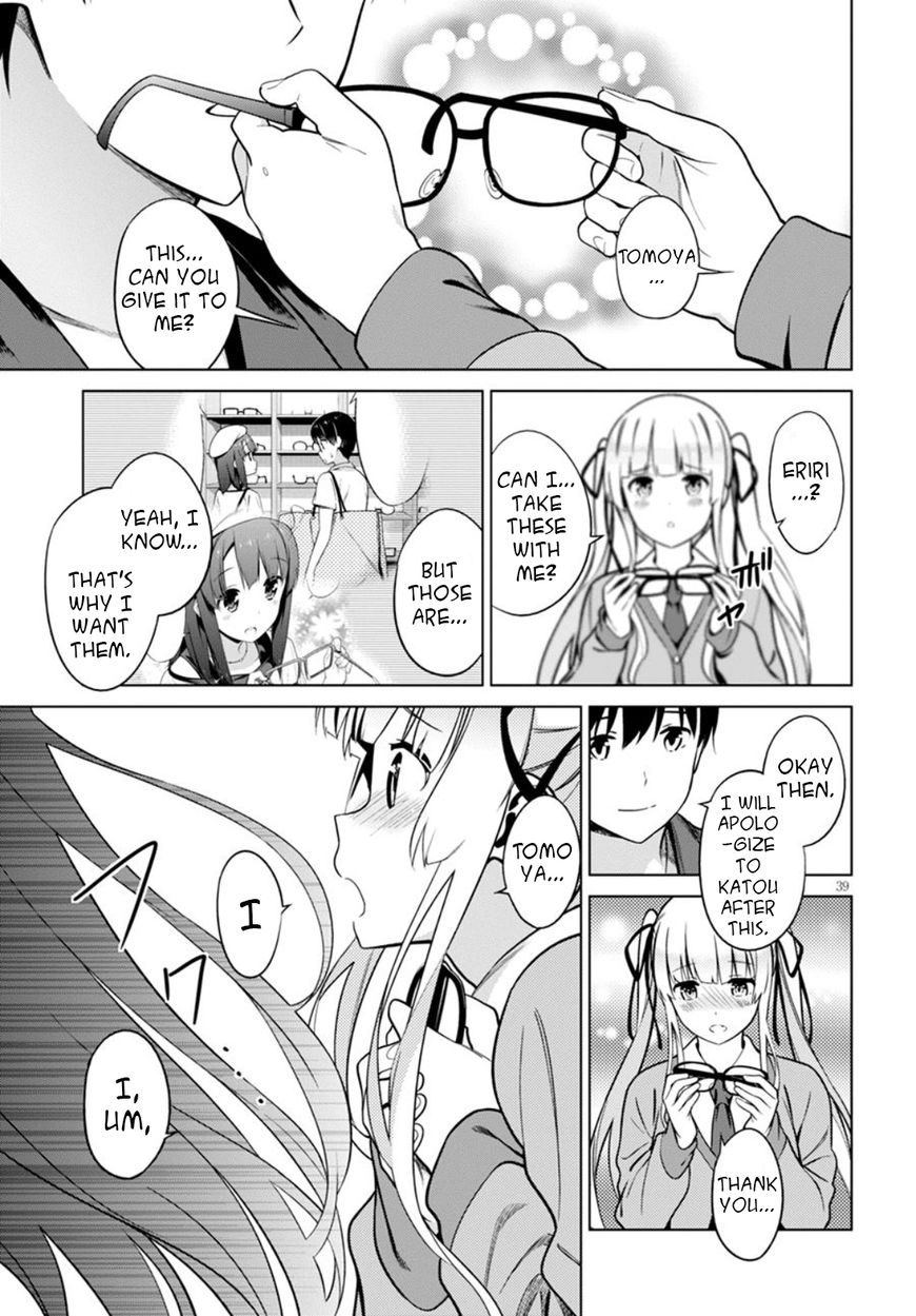 Saenai Kanojo no Sodatekata Chapter 42 page 34 - Chapter 42
