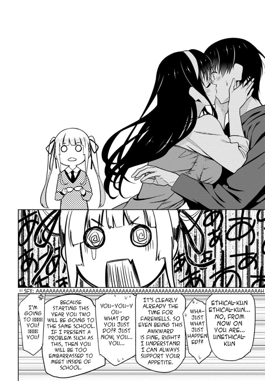 Saenai Kanojo no Sodatekata Chapter 42 page 35 - Chapter 42