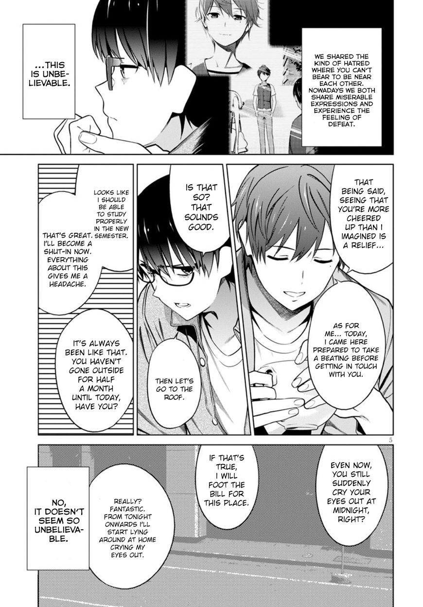 Saenai Kanojo no Sodatekata Chapter 42 page 4 - Chapter 42