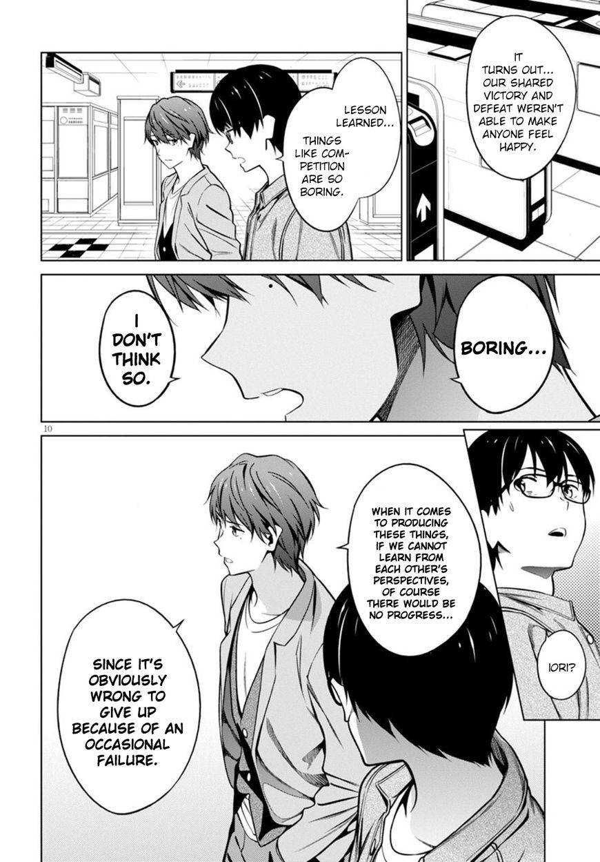 Saenai Kanojo no Sodatekata Chapter 42 page 9 - Chapter 42