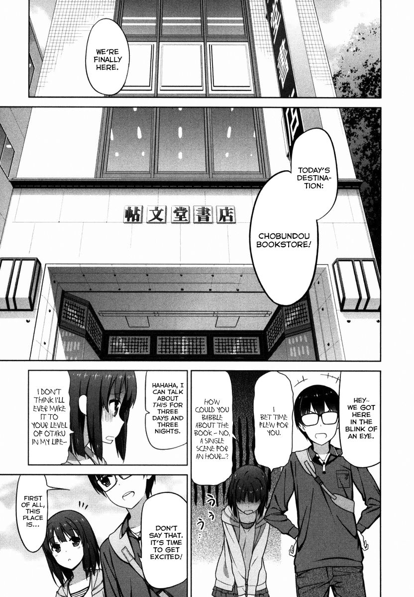 Saenai Kanojo no Sodatekata Chapter 5 page 10 - Chapter 5