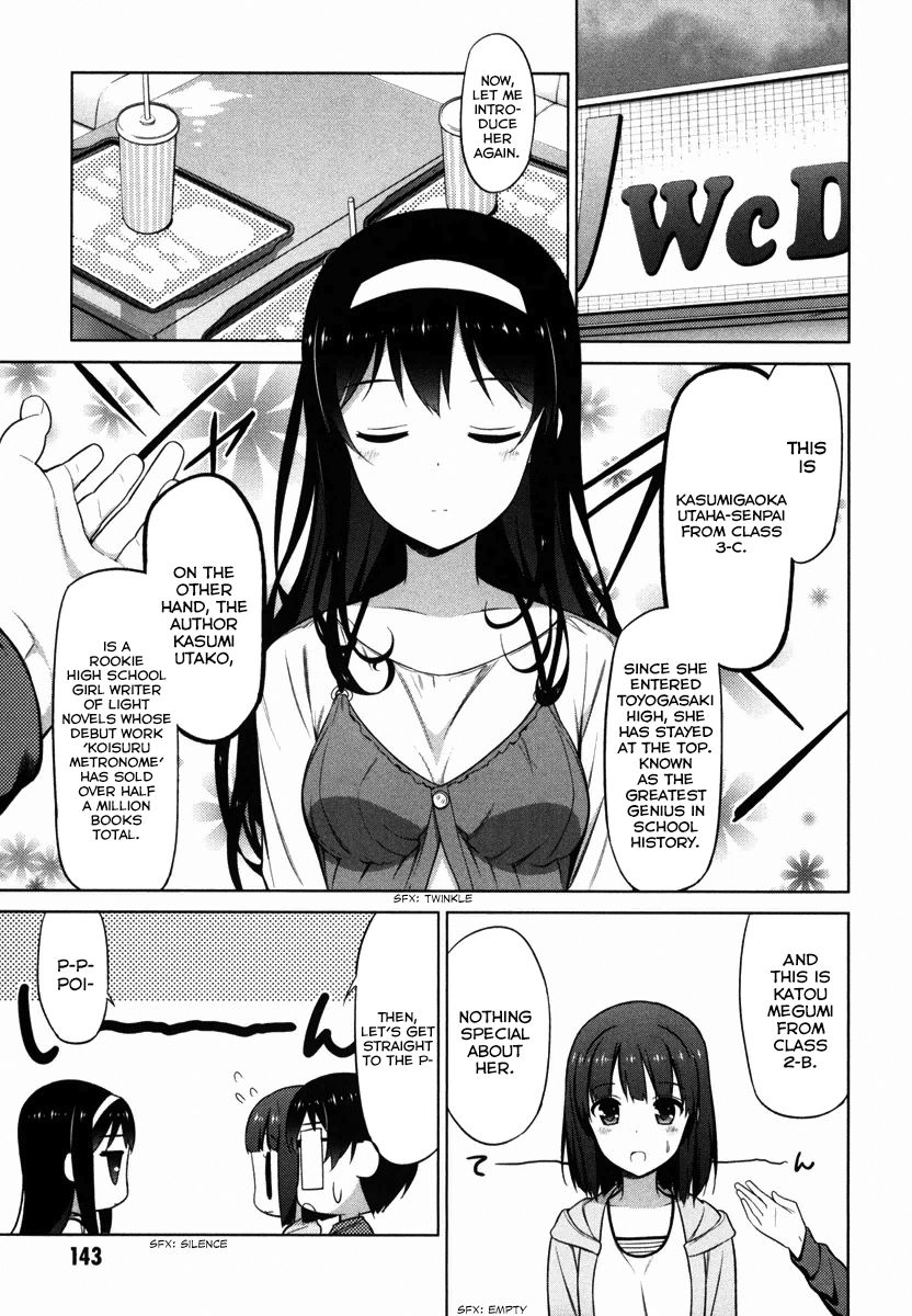 Saenai Kanojo no Sodatekata Chapter 5 page 14 - Chapter 5