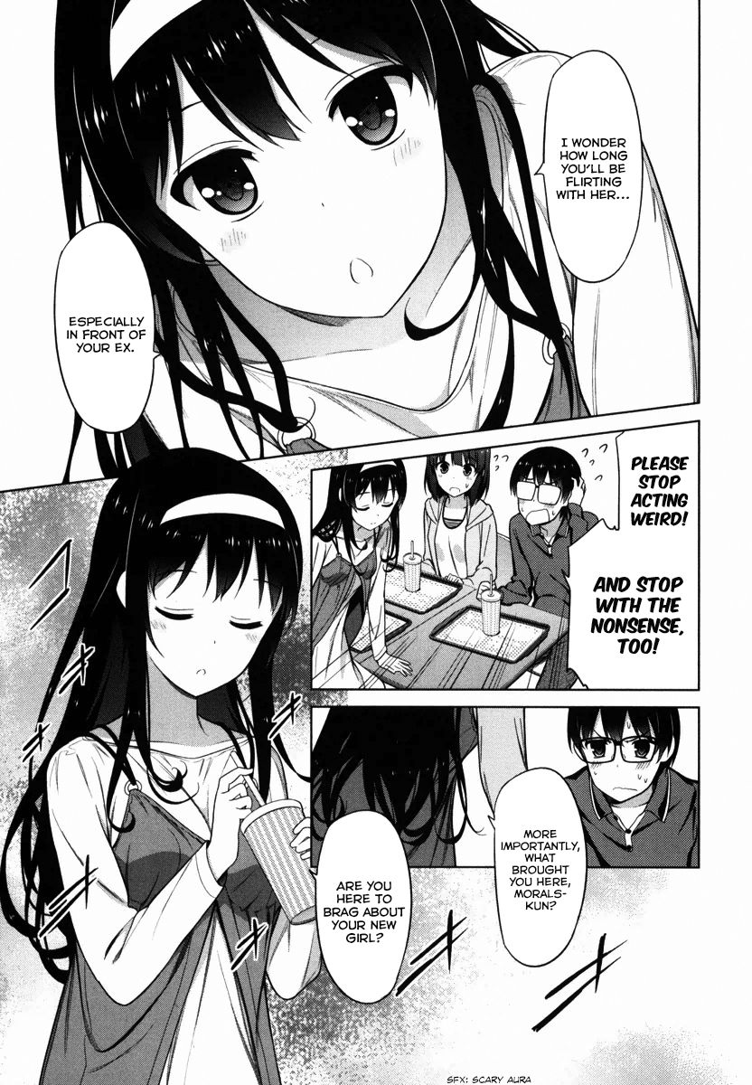 Saenai Kanojo no Sodatekata Chapter 5 page 16 - Chapter 5