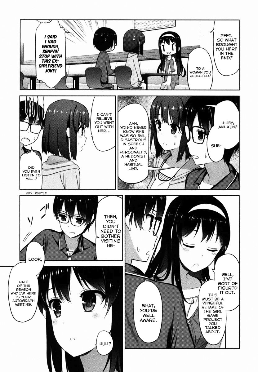 Saenai Kanojo no Sodatekata Chapter 5 page 18 - Chapter 5