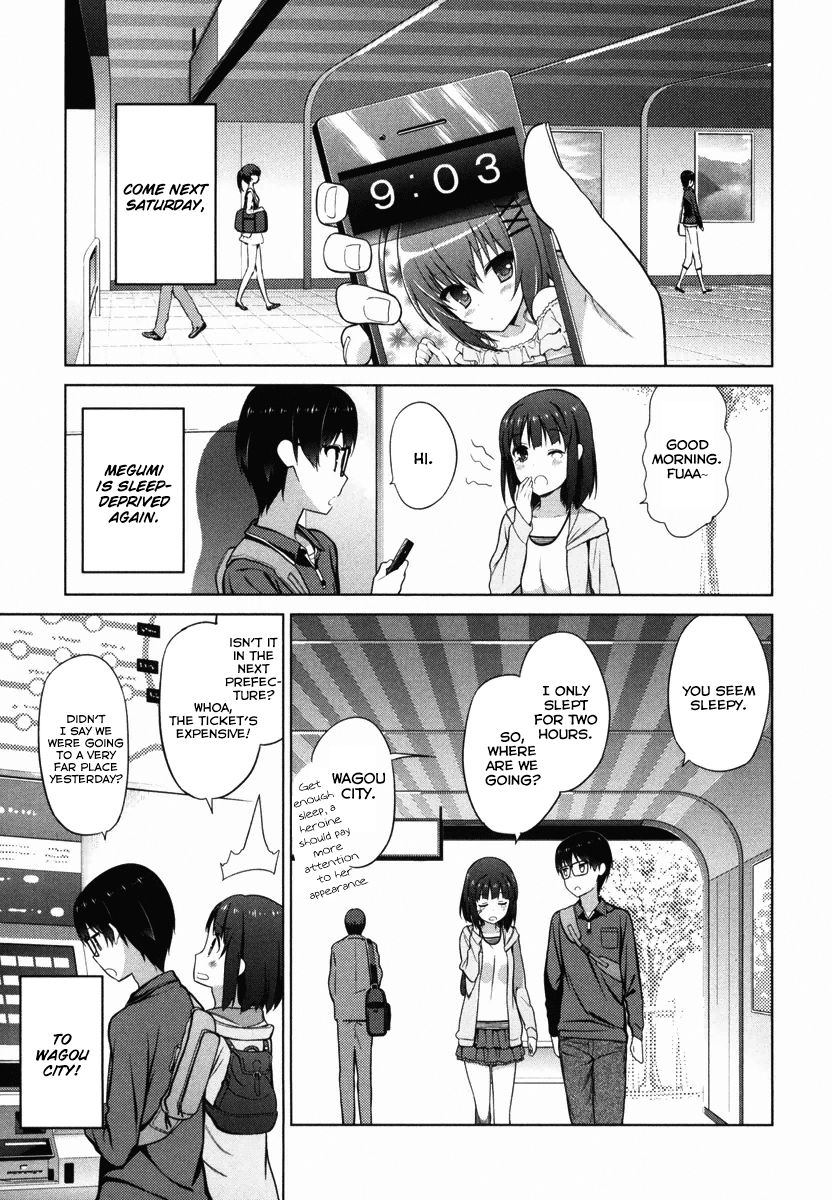 Saenai Kanojo no Sodatekata Chapter 5 page 2 - Chapter 5