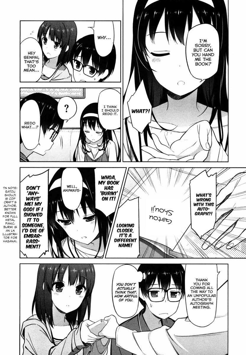 Saenai Kanojo no Sodatekata Chapter 5 page 21 - Chapter 5