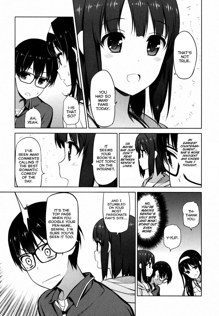 Saenai Kanojo no Sodatekata Chapter 5 page 22 - Chapter 5